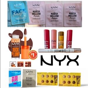 NYX Primer, Lips, Eyepencil lot